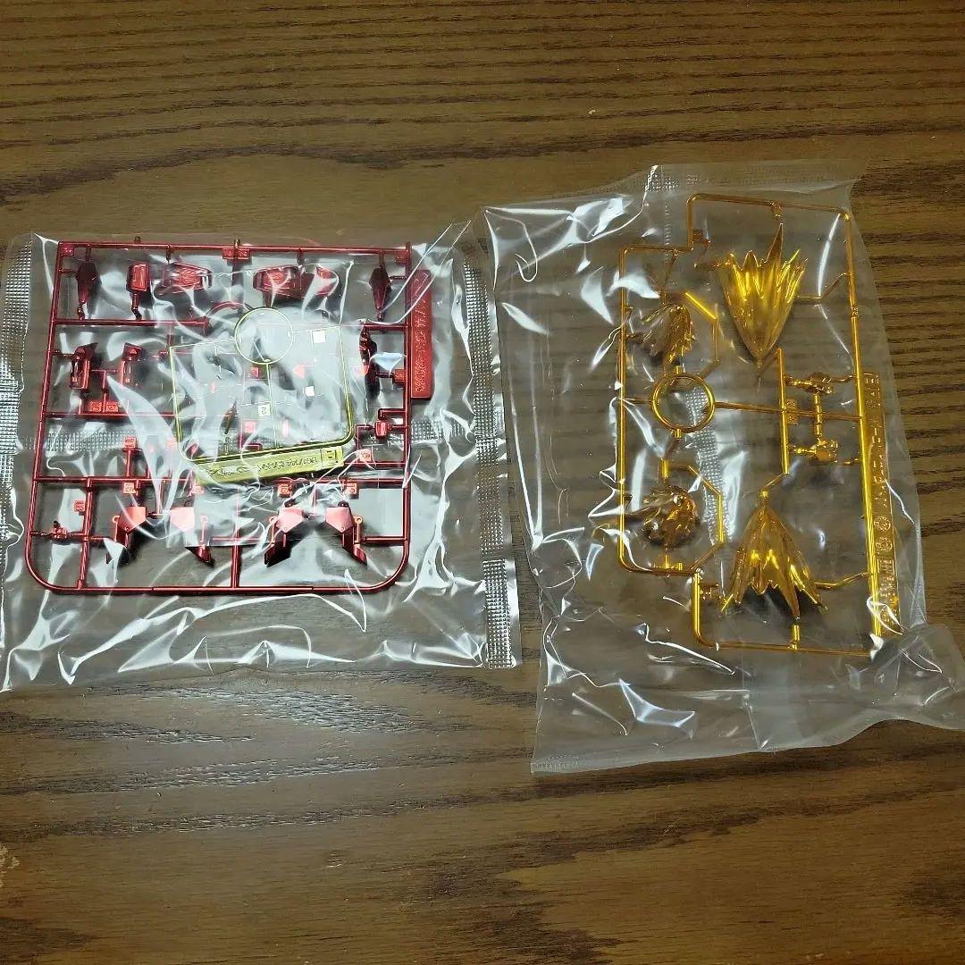 未組立 HG ビルドバーニングガンダム フルカラーメッキver. SPセット