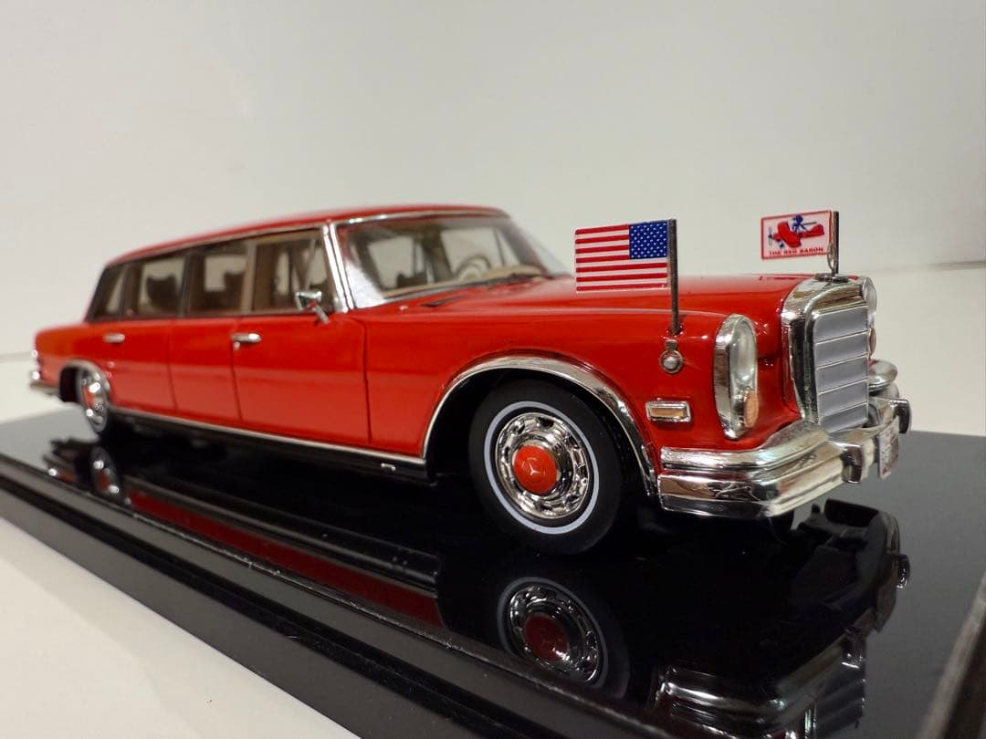 TSM/'72 M-Benzメルセデスベンツ 600 Limoリモ1/43