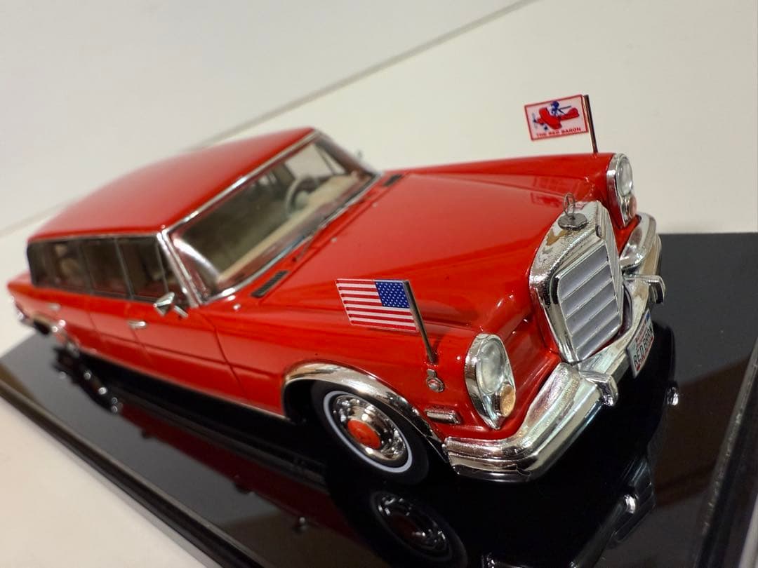 TSM/'72 M-Benzメルセデスベンツ 600 Limoリモ1/43