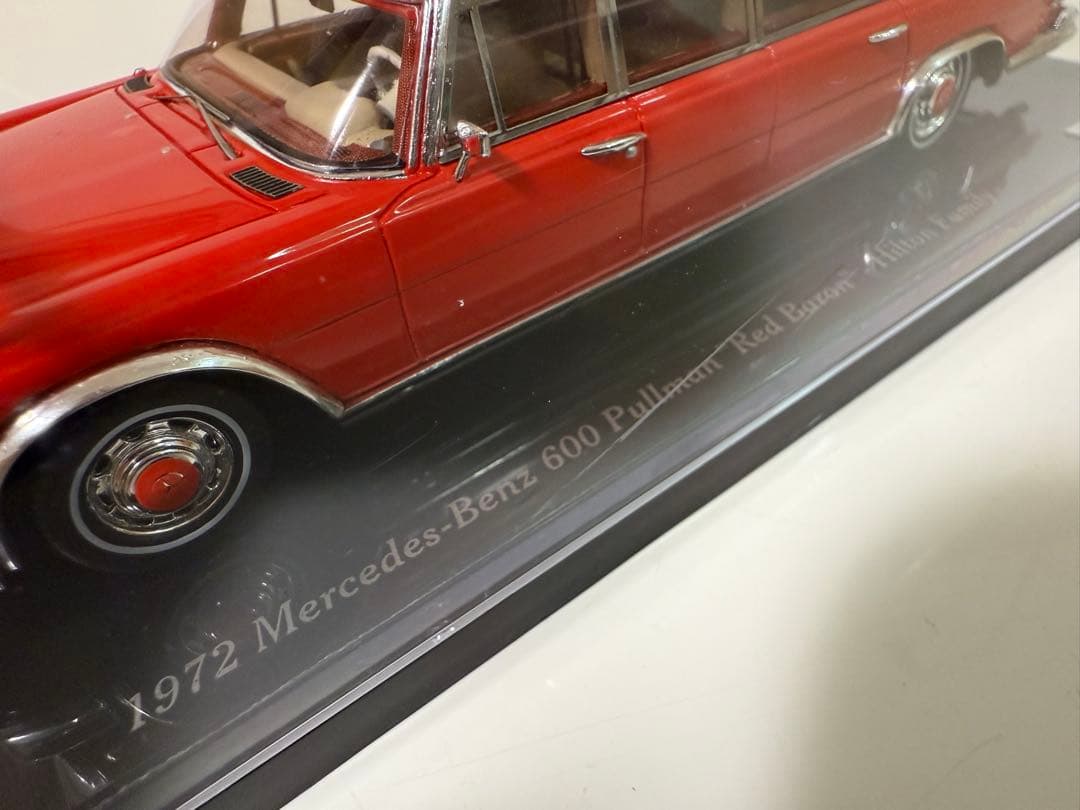 TSM/'72 M-Benzメルセデスベンツ 600 Limoリモ1/43