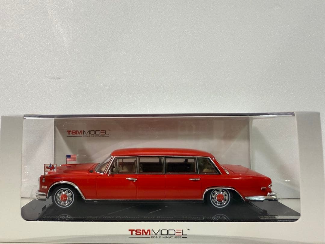 TSM/'72 M-Benzメルセデスベンツ 600 Limoリモ1/43