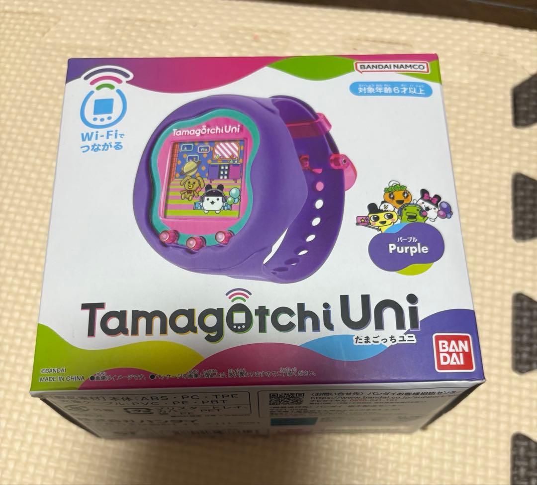 【お値下げ】Tamagotchi Uni パープル