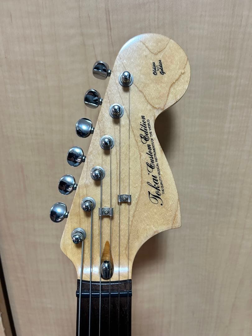 【相談可】Tokai Stratocaster Custom Edition