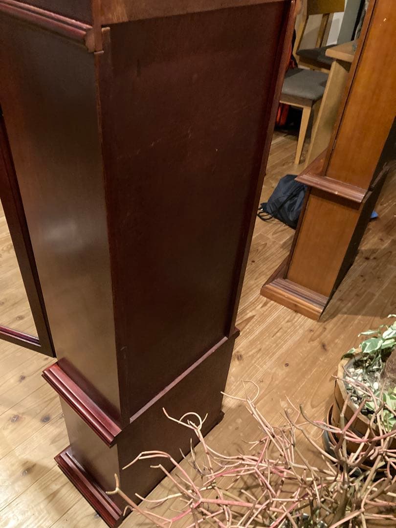 Tempus Fugit ホールクロック 柱時計 ゼンマイ式振り子時計 稼働品