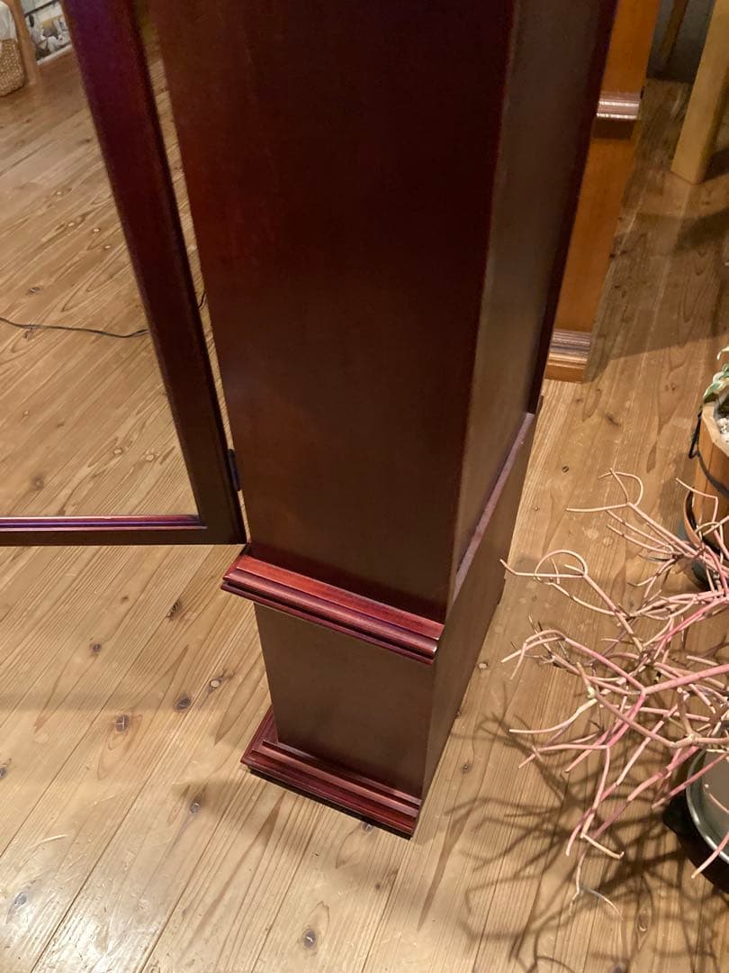 Tempus Fugit ホールクロック 柱時計 ゼンマイ式振り子時計 稼働品