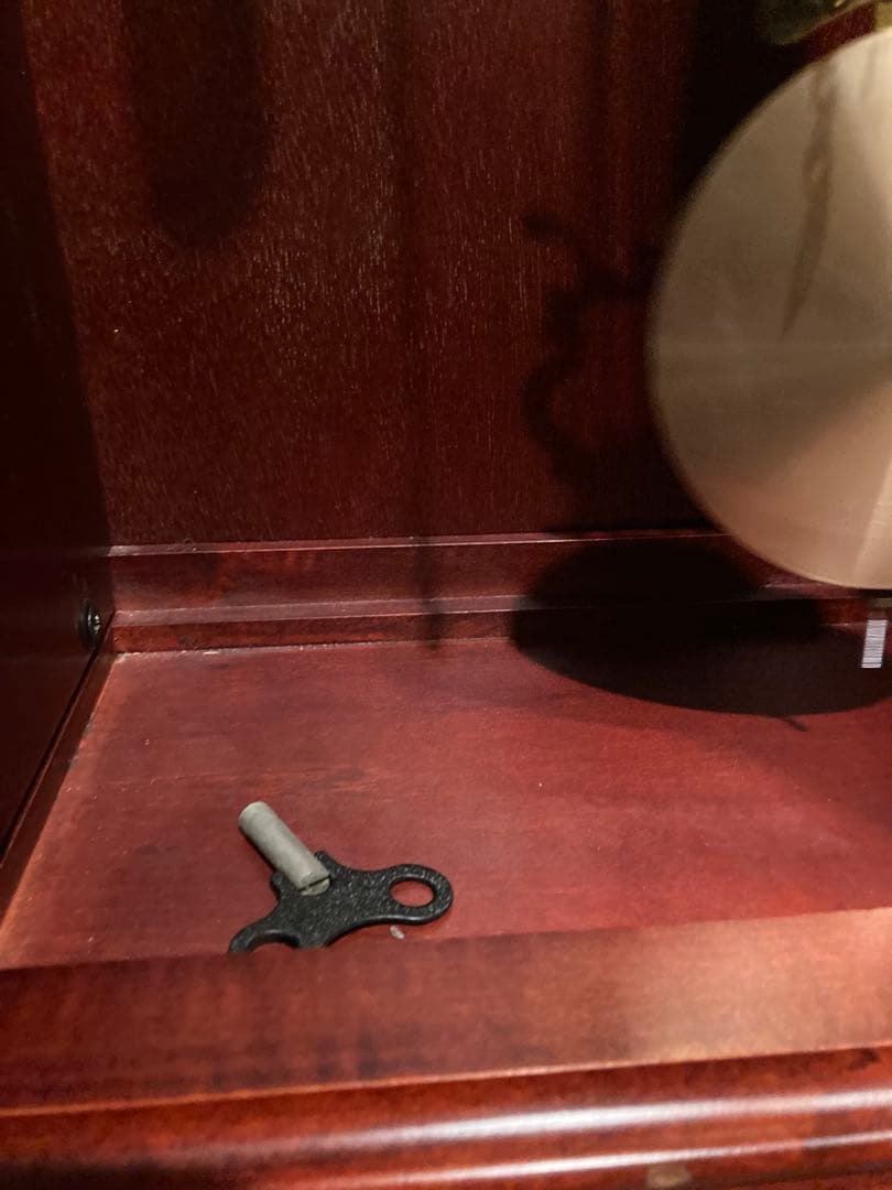 Tempus Fugit ホールクロック 柱時計 ゼンマイ式振り子時計 稼働品