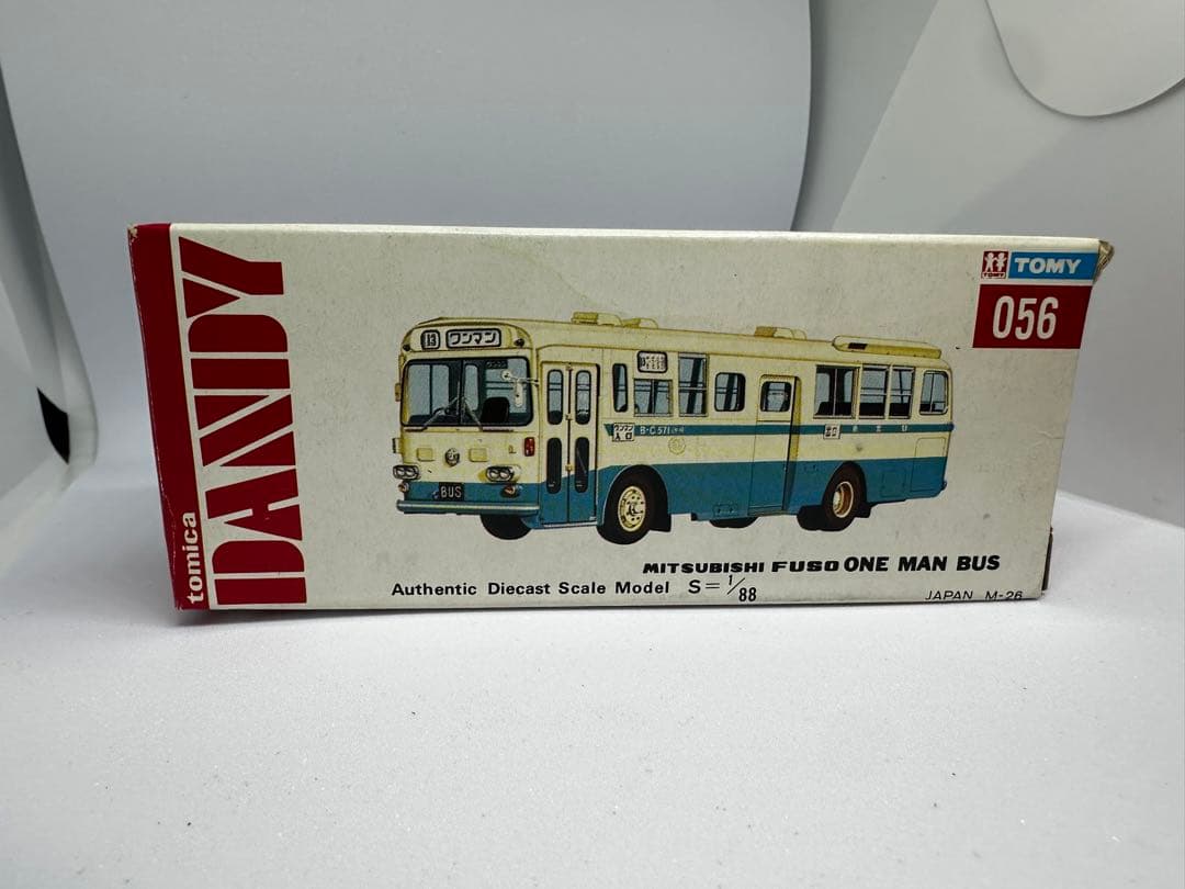 トミカダンディ056 三菱ふそうワンマンバス(都営バス)