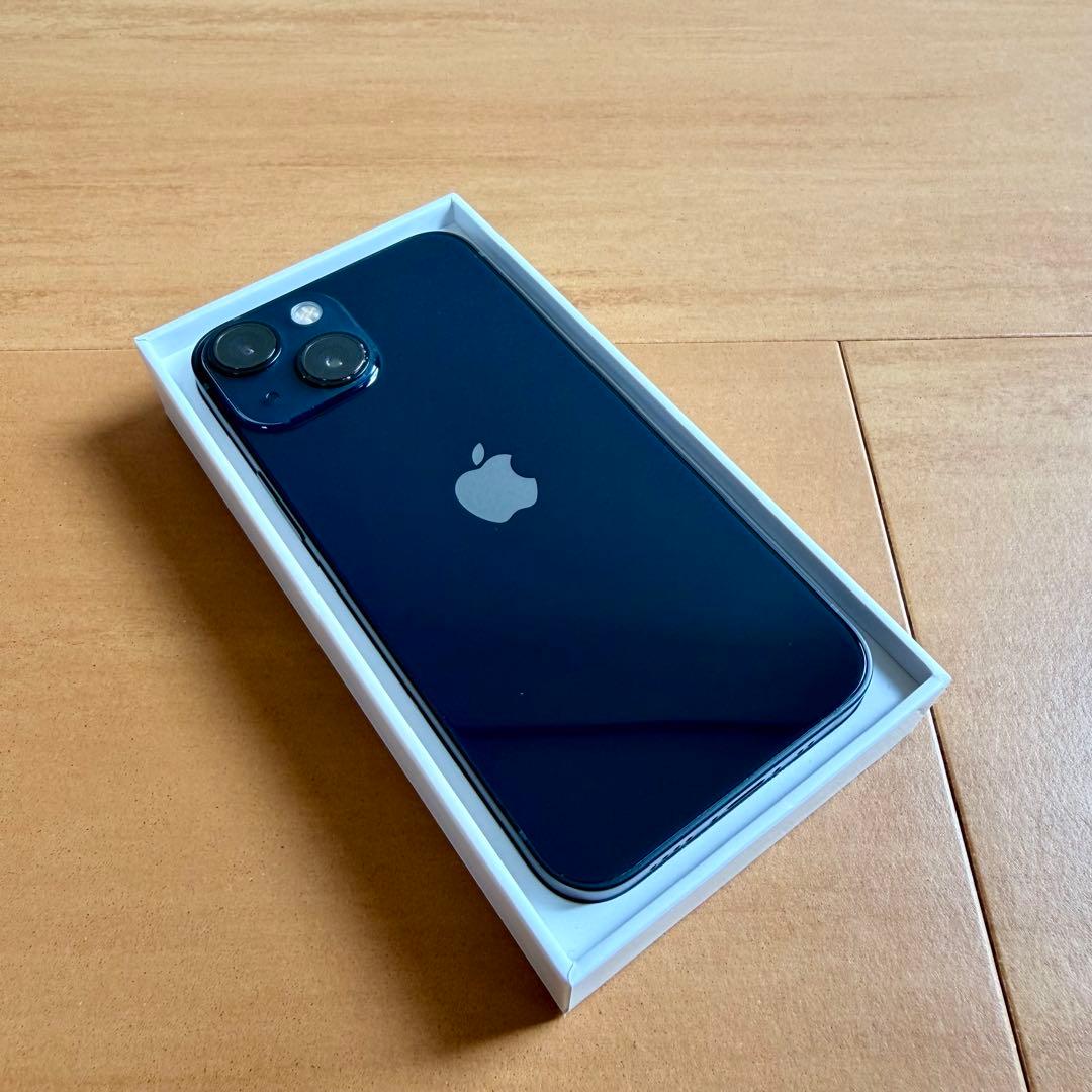 iPhone 13 mini 128GB ミッドナイト SIMフリー 送料無料