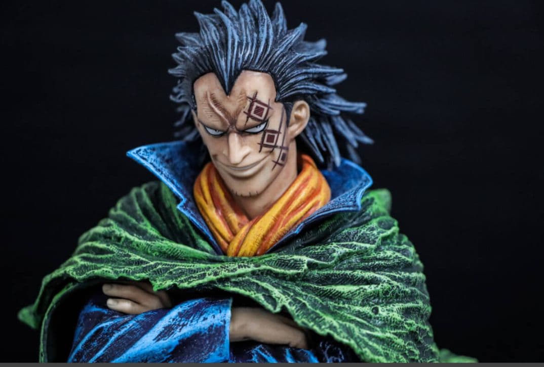 ワンピース ドラゴン フィギュア リペイント