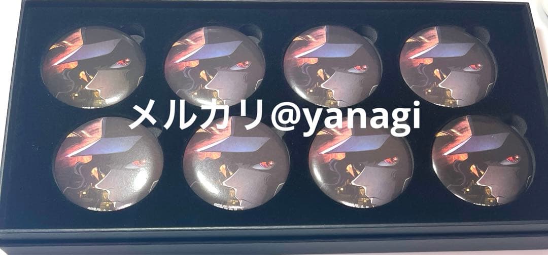 鬼滅の刃 上弦集結 キービジュ 缶バッジ 鬼舞辻無惨 半天狗 玉壺 24点セット