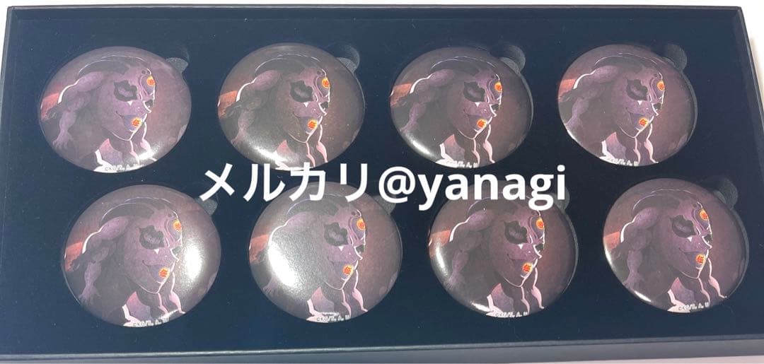 鬼滅の刃 上弦集結 キービジュ 缶バッジ 鬼舞辻無惨 半天狗 玉壺 24点セット