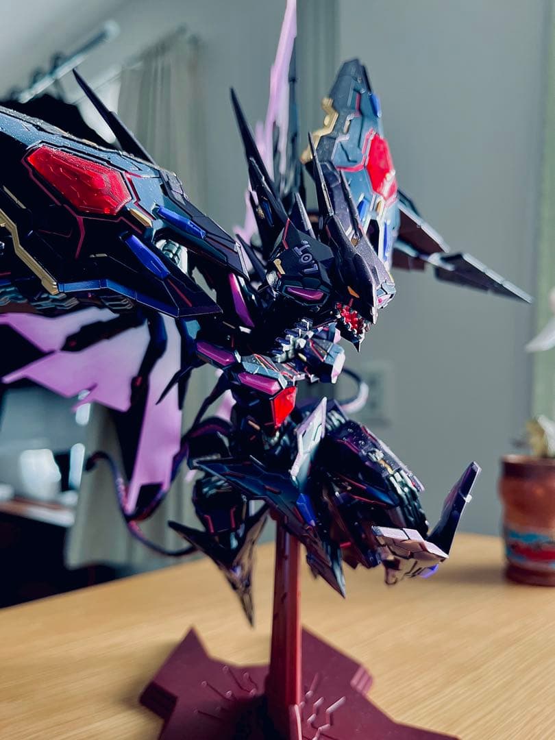 ART WORKS MONSTERS No.107銀河眼の時空竜