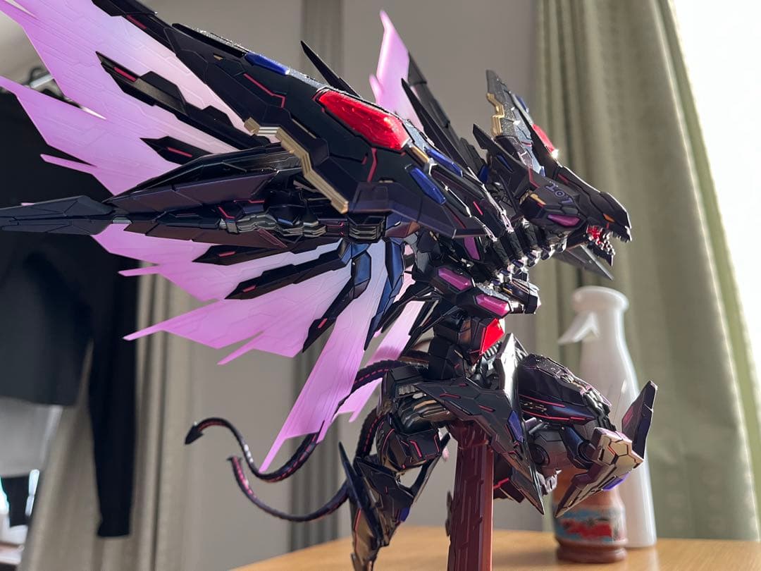 ART WORKS MONSTERS No.107銀河眼の時空竜