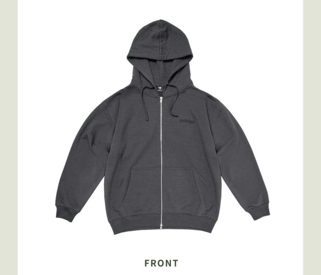 SEVENTEEN RIGHT HERE ジップアップフーディー L コヤン