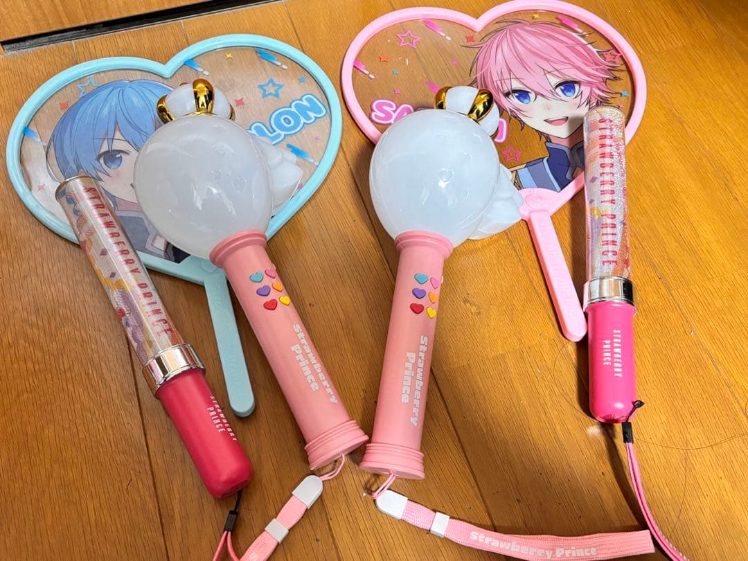 すとぷり 2021 ペンライト 2022 ペンライト、うちわ