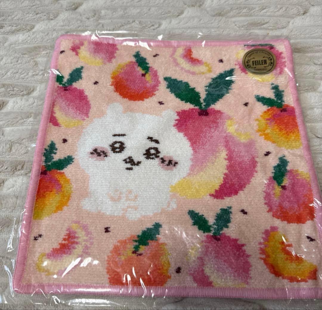 【新品未使用品】フェイラー FEILER ちいかわ ハンカチ 3枚セット