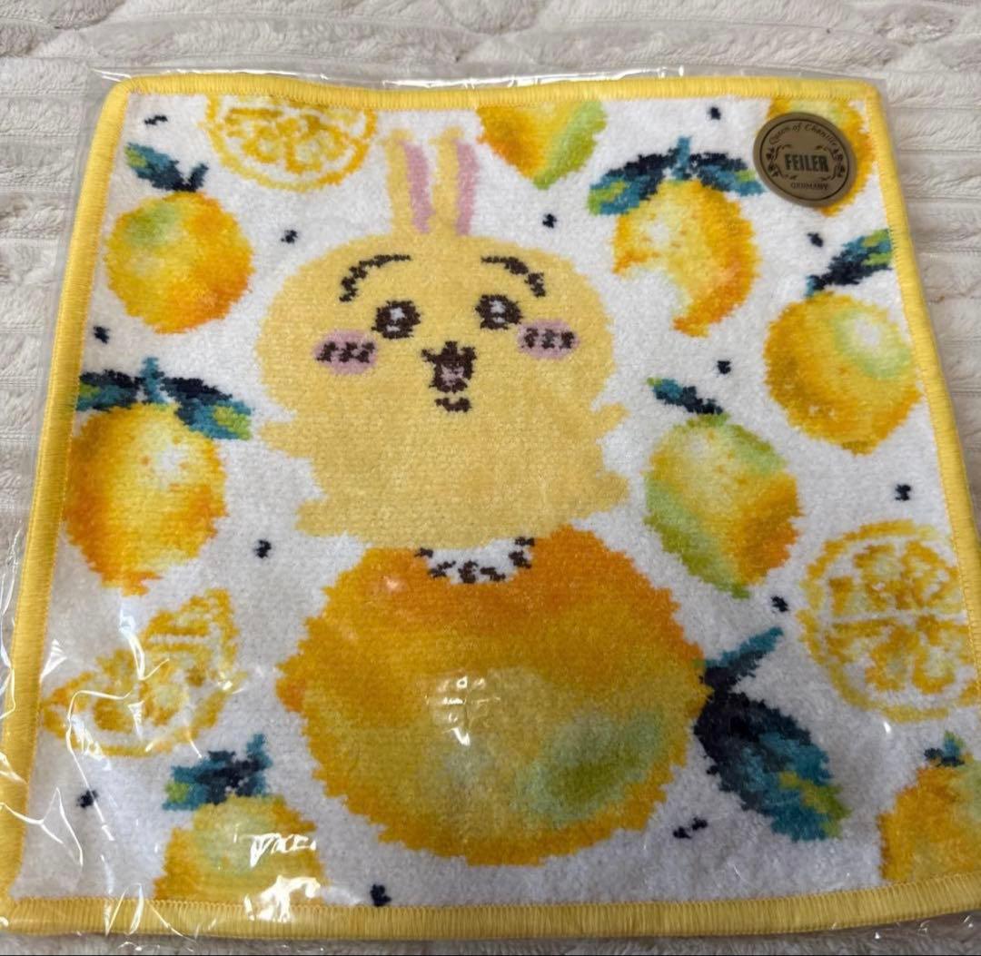 【新品未使用品】フェイラー FEILER ちいかわ ハンカチ 3枚セット