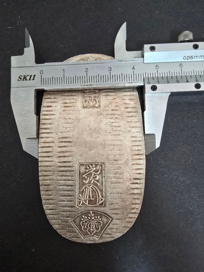 純銀 小判 古銭 五両 重さ約35。7g