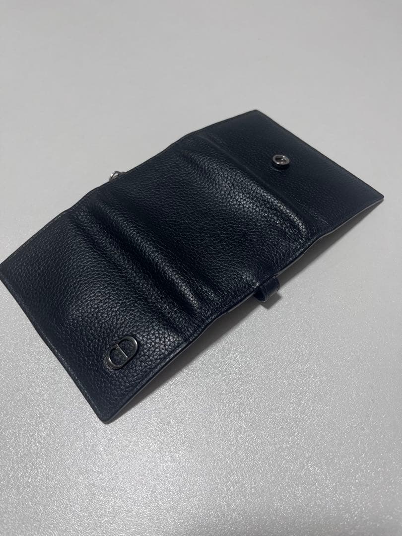 Dior キーケース　黒