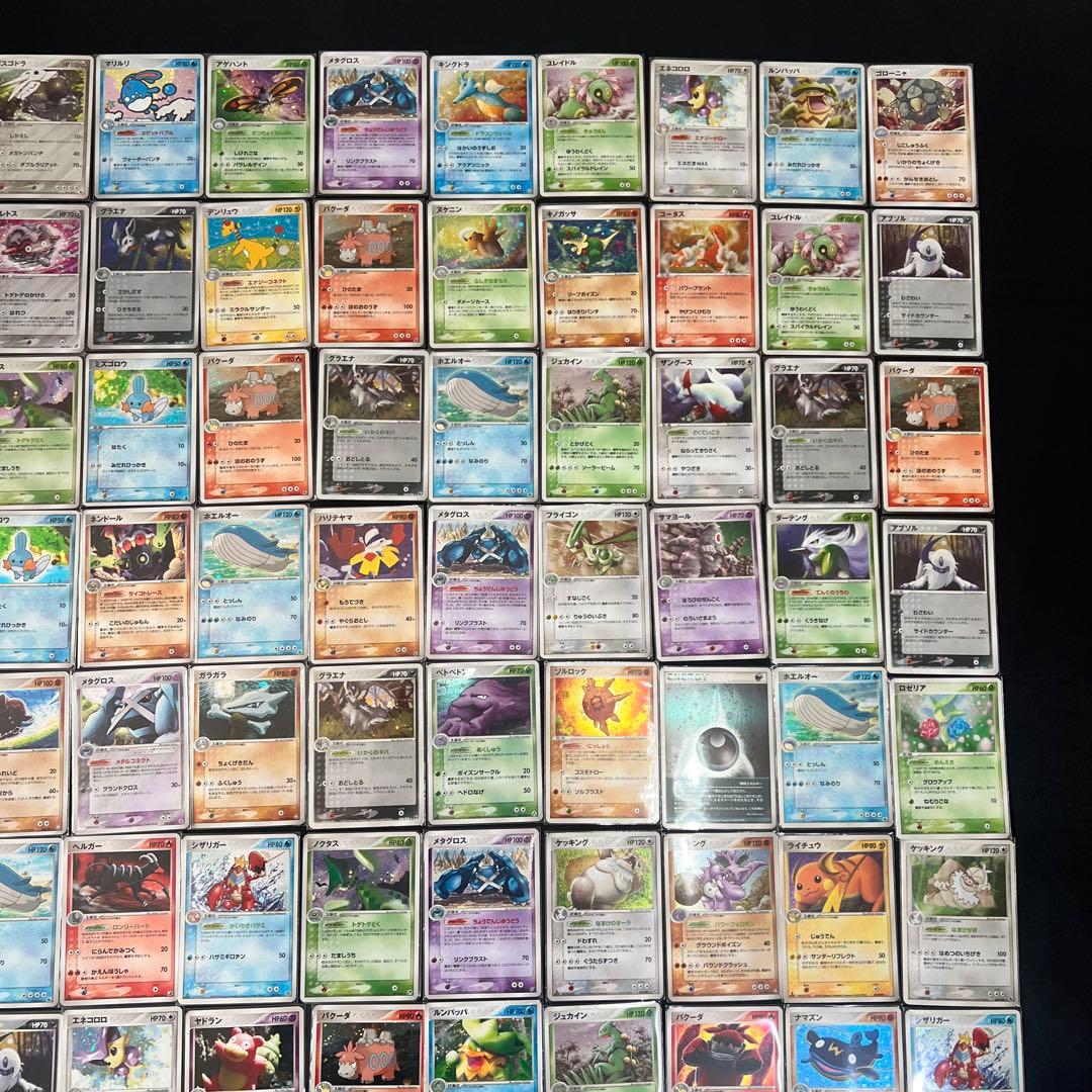 ⚫︎【まとめ売り】ポケモンカード ADV PCG キラカード 100枚