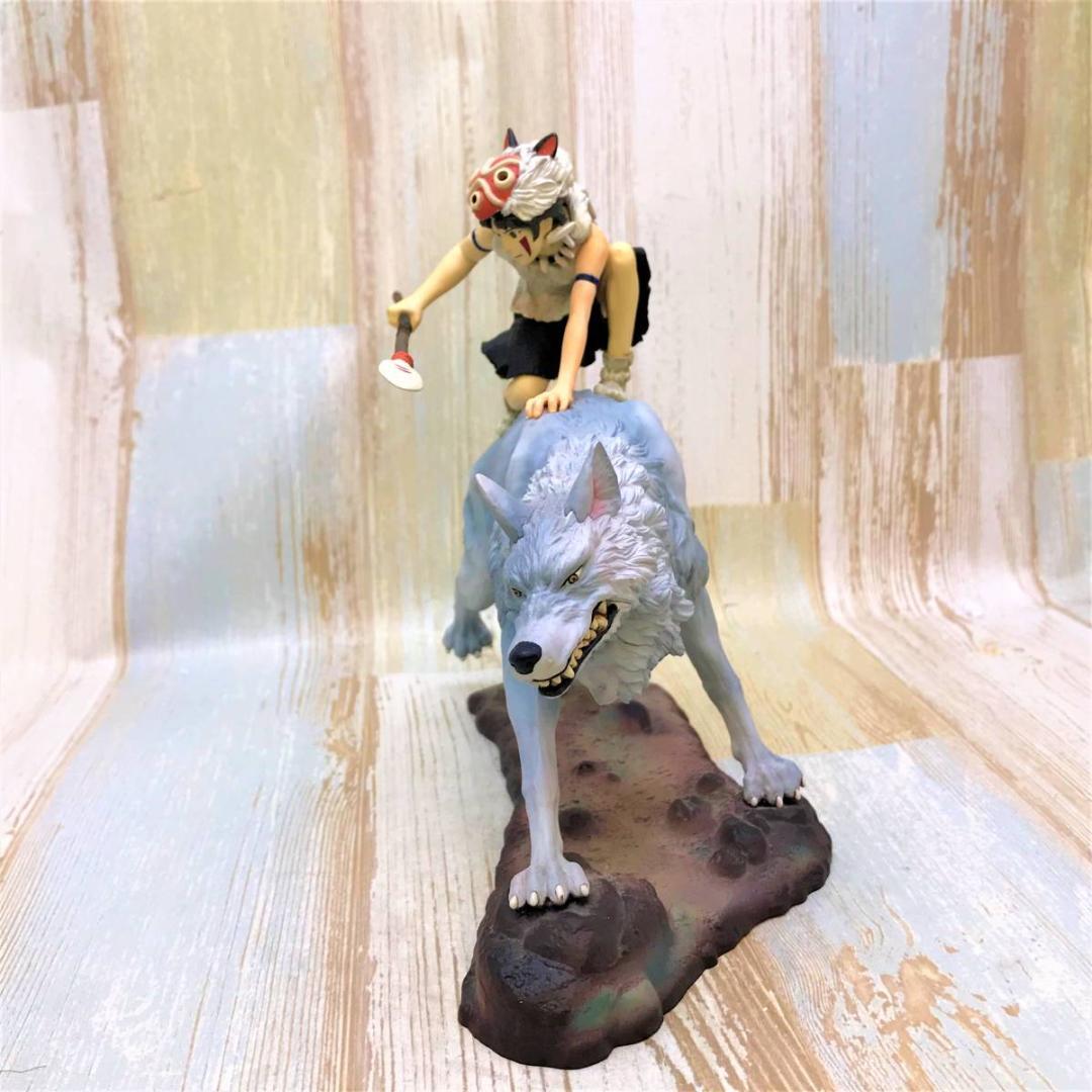 もののけ姫 犬神&サン コミニカ メモリアルコレクション フィギュア 宮崎駿