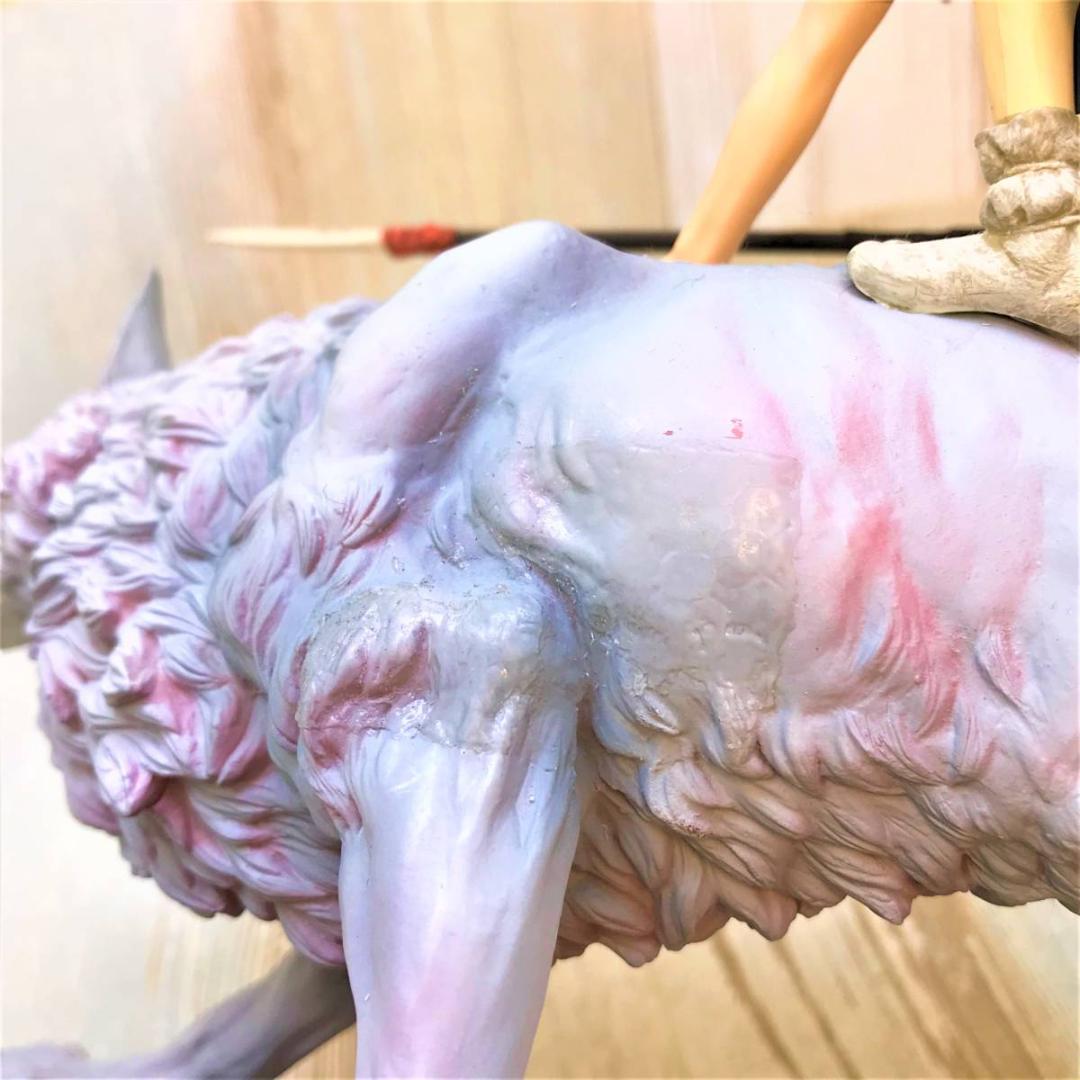 もののけ姫 犬神&サン コミニカ メモリアルコレクション フィギュア 宮崎駿