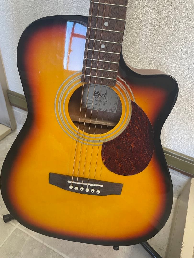 Cort アコースティックギター CAG-IFC BBTサンバースト