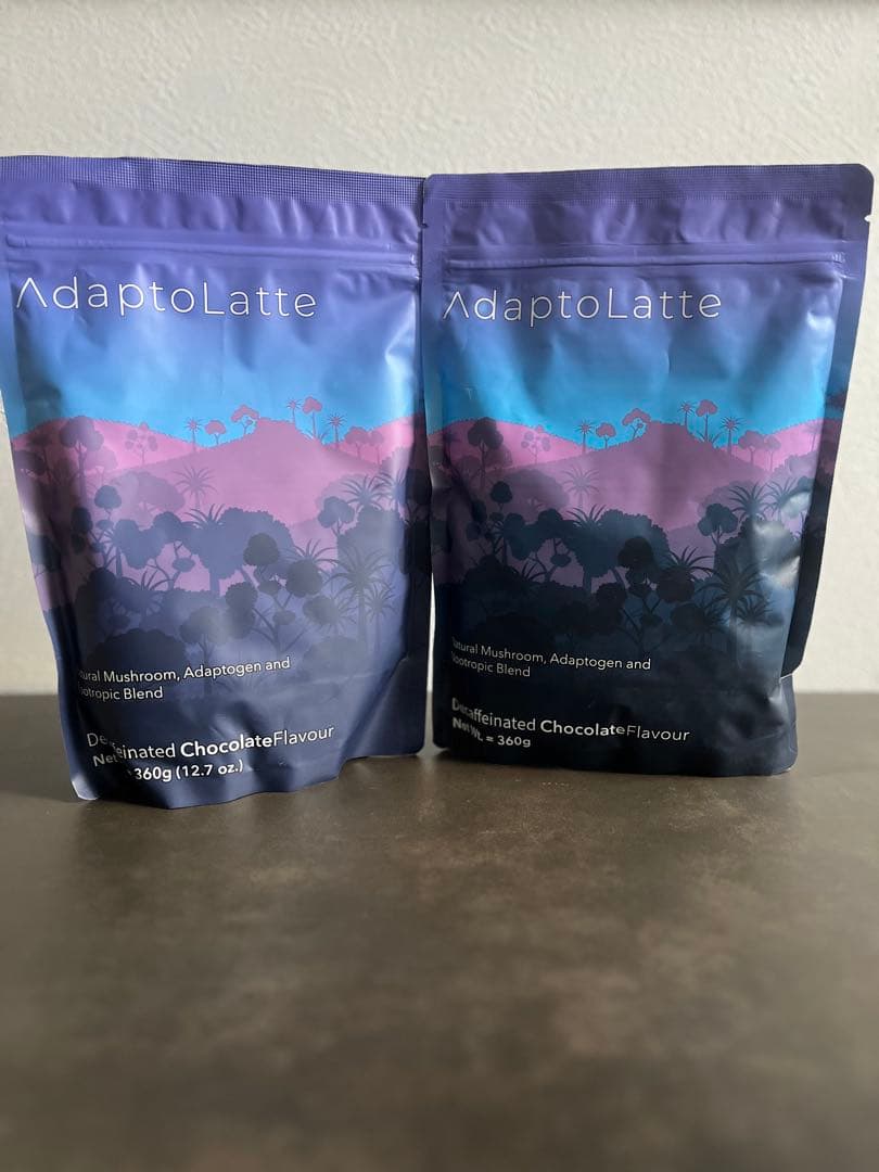 アダプトラテ・デカフェ 2袋セットAdaptoLatte