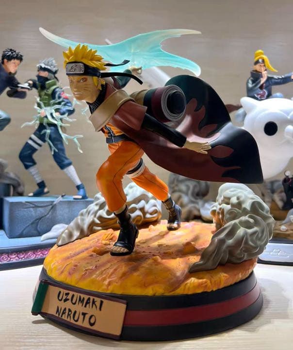 NARUTO ナルトうずまきナルト ガレージキット ガレキ スタチュー①⑨