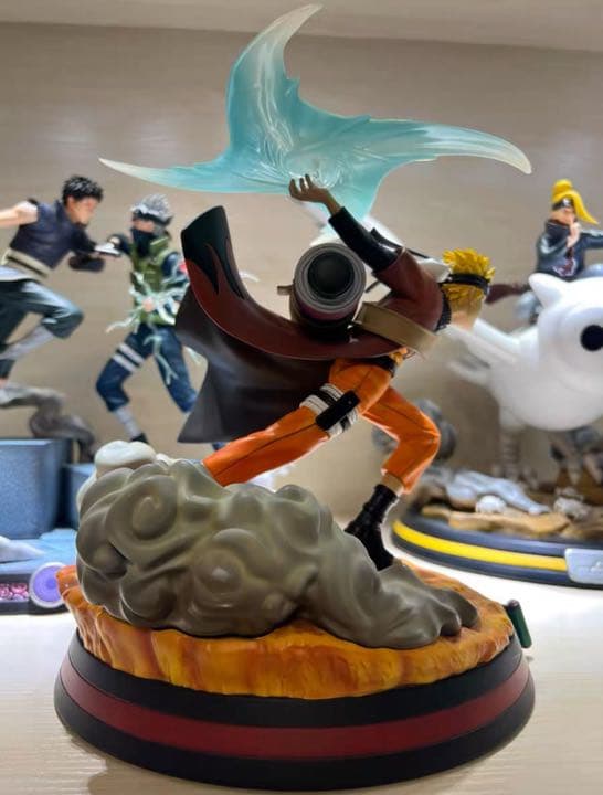 NARUTO ナルトうずまきナルト ガレージキット ガレキ スタチュー①⑨