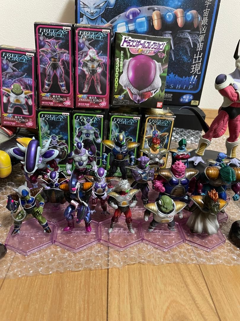 ドラゴンボール　フィギュア　フリーザフォース　宇宙船　フリーザ軍　まとめ売