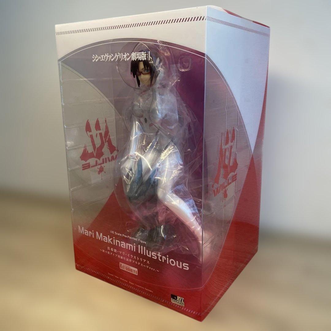 コトブキヤ　真希波マリイラストリアス　1/6スケールフィギュア