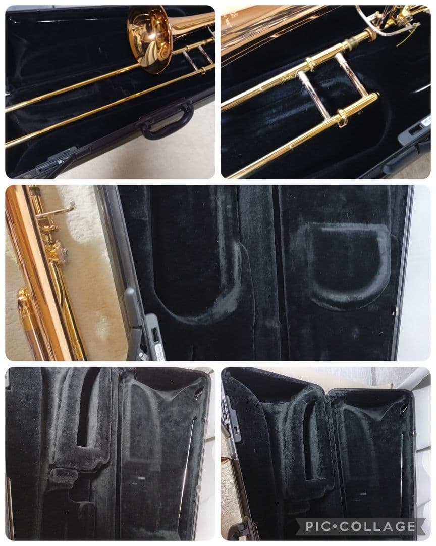 ヤマハ YSL456G テナートロンボーン 赤ベル