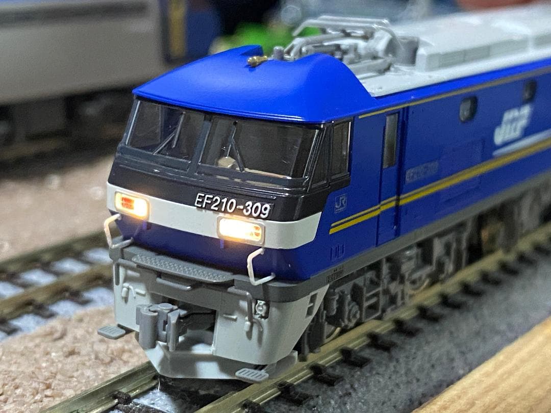 kato Nゲージ　3092-2 EF210 300 (JRFマーク付)