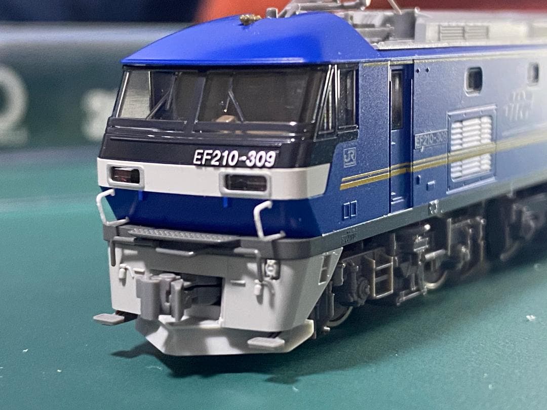 kato Nゲージ　3092-2 EF210 300 (JRFマーク付)