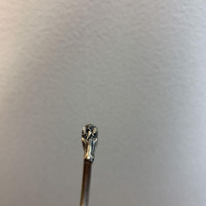 希少 Gaboratory ガボール ホース ヘッドトライアングル バングル