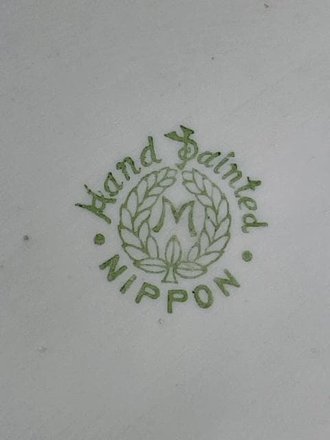 【希少】オールドノリタケ モールド 3D ナッツボウル 胡桃 クルミ 栗