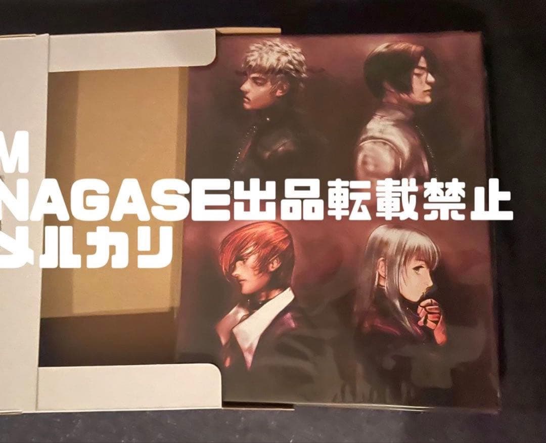 KOF 八神庵 草薙京 アート キャンバス SNK