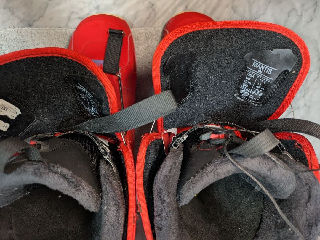 サロモン SALOMON MANTIS BOA スノーボードブーツ 29.5cm