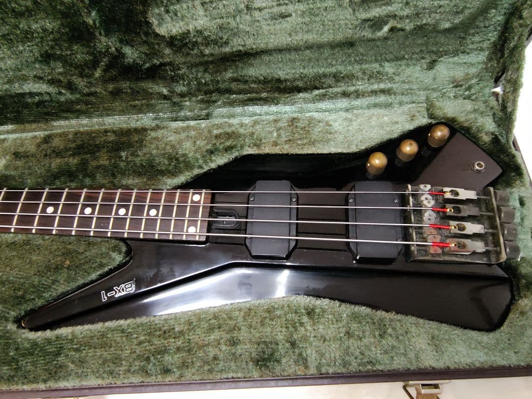 希少 ヴィンテージ YAMAHA BX-1 ヘッドレス ベース 専用ハードケース