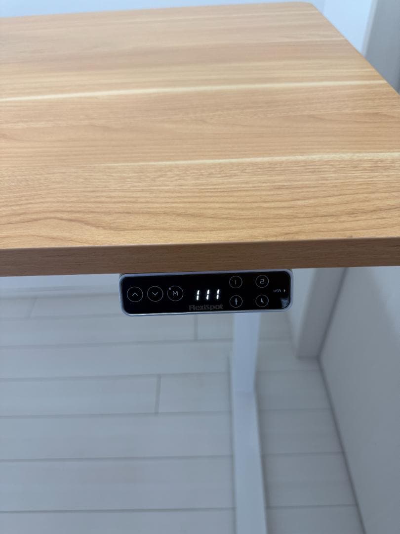 Flexispot E7 Pro 電動スタンディングデスク（保証付き）