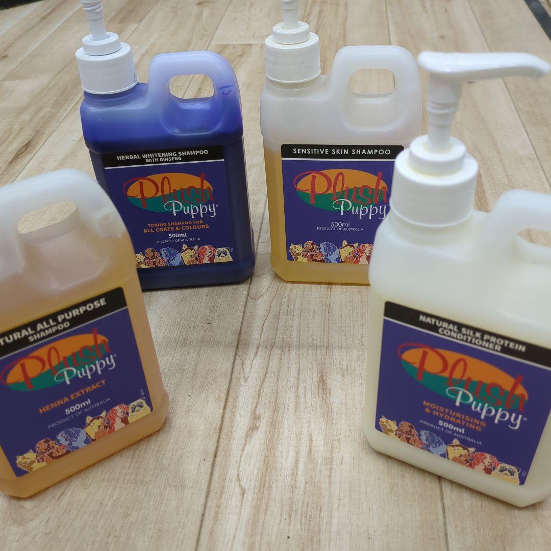 Plush Puppy シャンプー・コンディショナー 500ml
