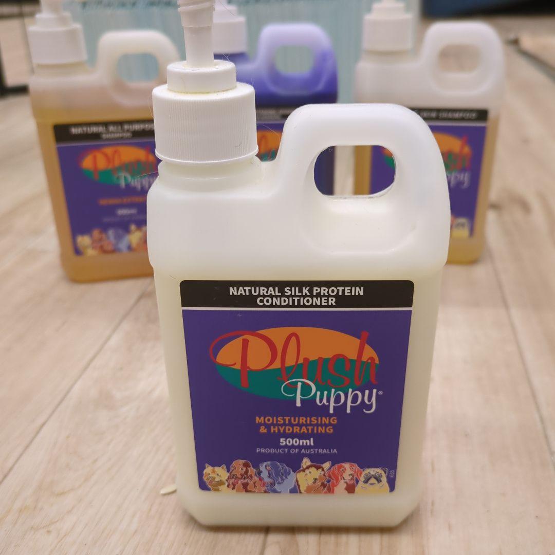 Plush Puppy シャンプー・コンディショナー 500ml