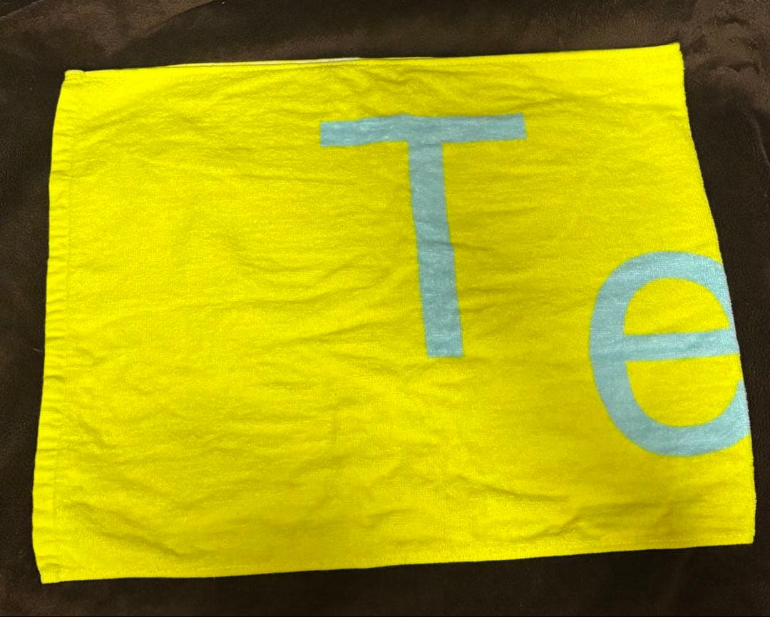 Tele フェイスタオル・キーホルダー2点セット