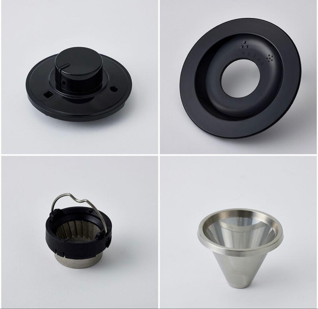 新品　未使用　未開封　シロカ　コーン式全自動コーヒーメーカー SC-C125