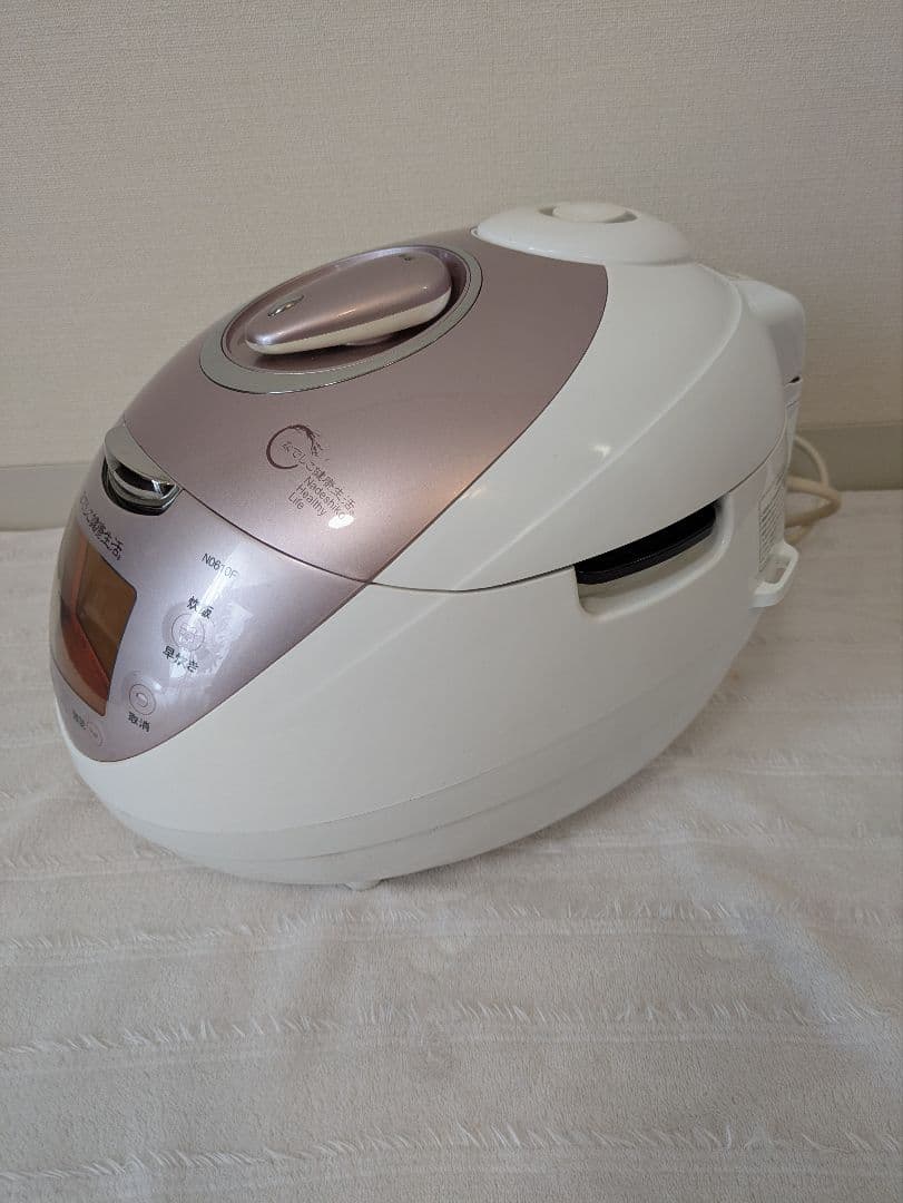 専用 なでしこ健康生活　炊飯器　高圧力ヒーター式加熱式加熱　CRP-N0610N