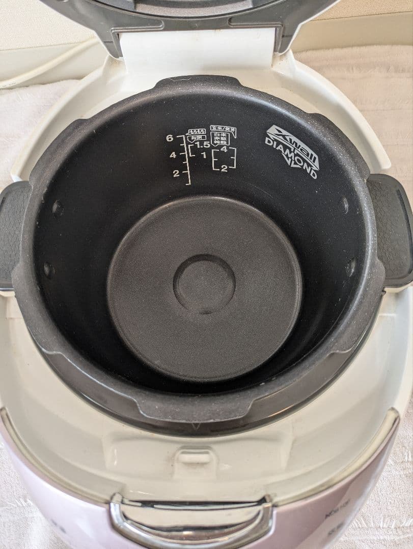 専用 なでしこ健康生活　炊飯器　高圧力ヒーター式加熱式加熱　CRP-N0610N