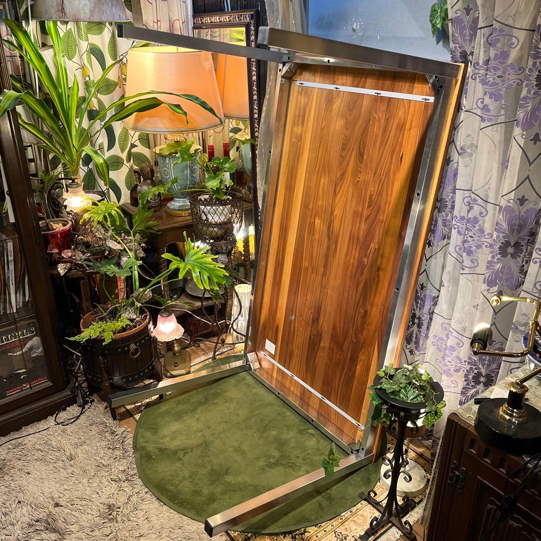 Sale 美品　ヴィンテージ ウォールナット無垢　ダイニングテーブル