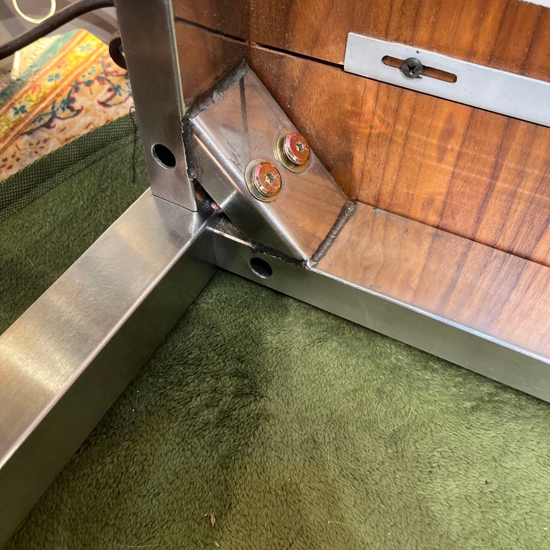 Sale 美品　ヴィンテージ ウォールナット無垢　ダイニングテーブル