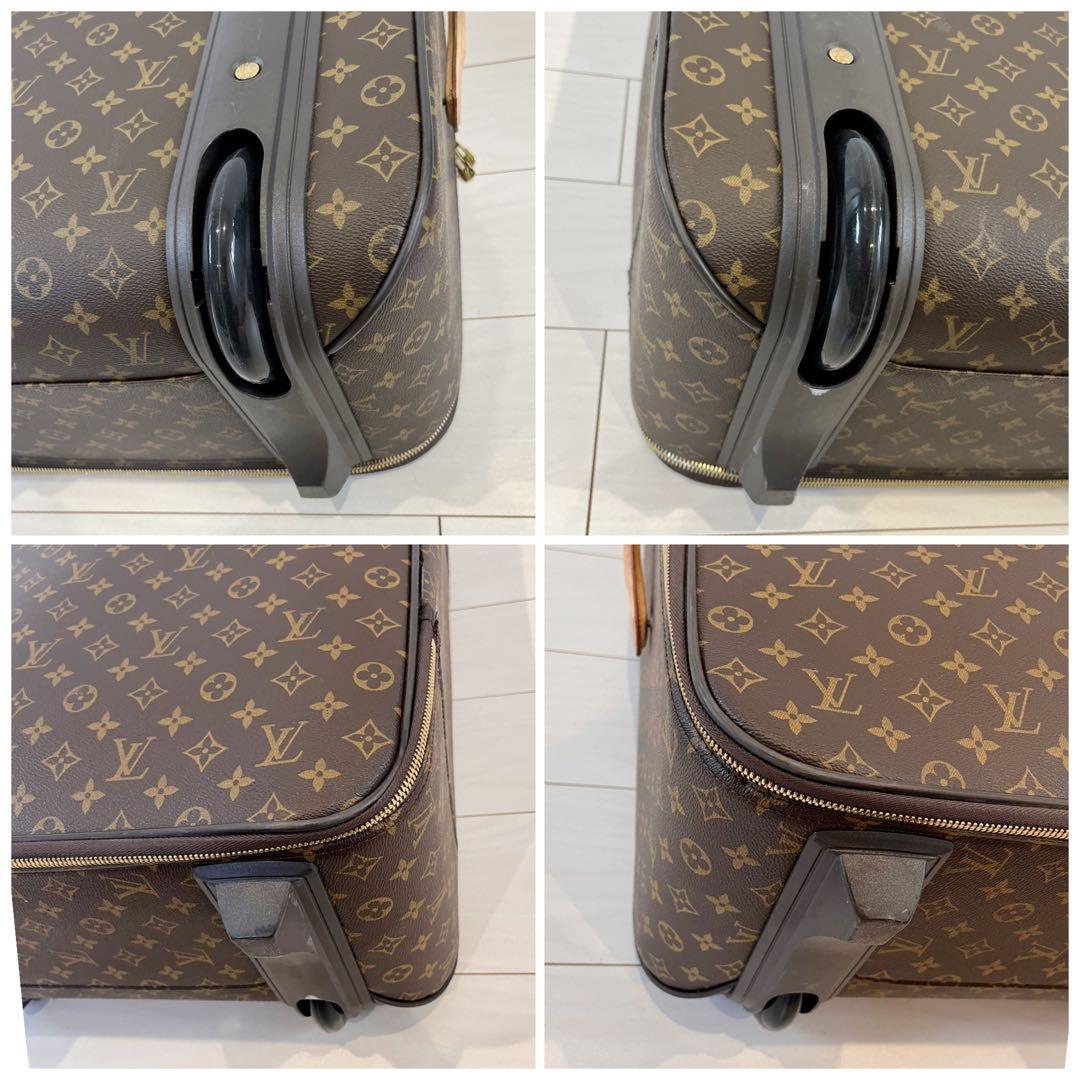 ルイヴィトン　モノグラム　ペガス70 キャリーバッグ スーツケース　トラベル